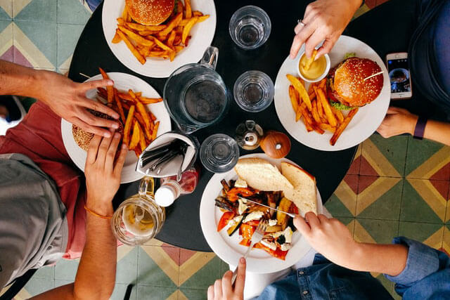 Home having lunch together.jpg